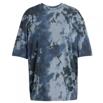 Camiseta Adidas Climacool Training Club 24/7 Gráfica Manga Corta Aurora Ink S Mujer
