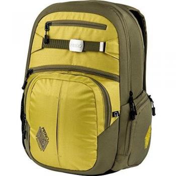 Nitro Snowboards Hero, Mochila tipo casual 37 litros, 52 cm, Golden Mud