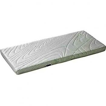 Alvi Ground Air – Colchón para cochecito/Moisés/Cuna/cama auxiliar blanco weiß Talla:40 x 90 Wiege