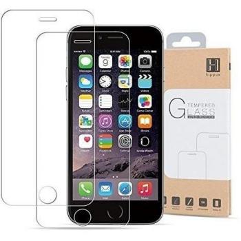 HIPPOX Protector Pantalla iPhone 6s Protector Pantalla iPhone 6 Grosor 0.2mm Protector de Pantalla de Vidrio Templado para iPhone 6 / 6S Una Cobertura del 100% [Garantía de por Vida] 2 Packs