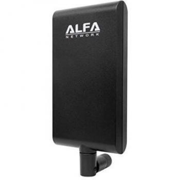 Alfa Network APA-M25 dual band 2.4GHz/5GHz 8 / 10dBi high gain directional indoor panel antenna with RP-SMA connector