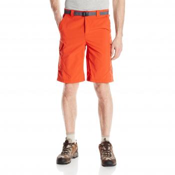 Columbia Hombre Silver Ridge Cargo Pantalones Cortos, Hombre, Color Super Sonic, tamaño Size28/10/10