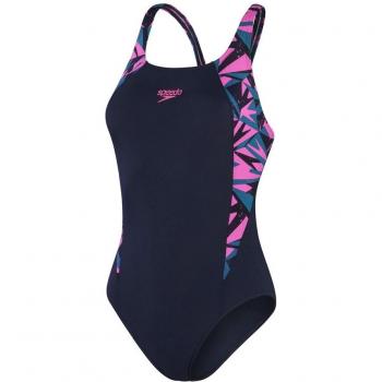 Bañador de mujer Speedo Hyperboom Splice Muscleback Talla 32