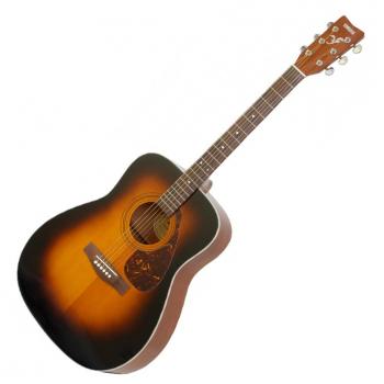 Yamaha F370 Acoustic Guitar Tobacco Sunburst with Clear Notes and Deep Bass