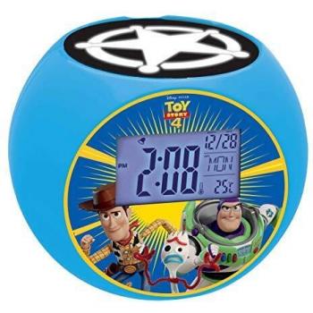Radio Despertador con Proyector Toy story