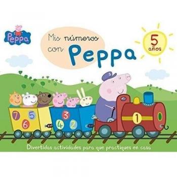 Mis números con Peppa - 5 años - Equipo Psicopedagógico Santillana Ediciones Genera