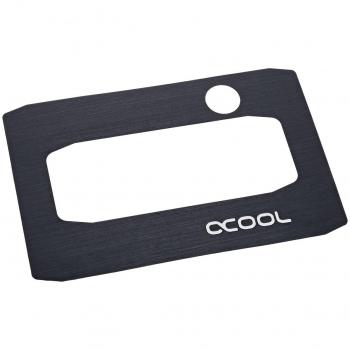 Cubierta de Reemplazo Alphacool Eiswand 360 - Negra, Accesorios para Componentes de Refrigeración por Agua