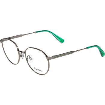 Pepe Jeans PJ2062 910 Men's Eyeglasses Grey Size 46 - Frame Only with Blue Light Block Available