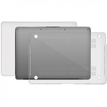 Macally PROSHELLTB15-C Funda protectora rígida para MacBook Pro de 15 pulgadas
