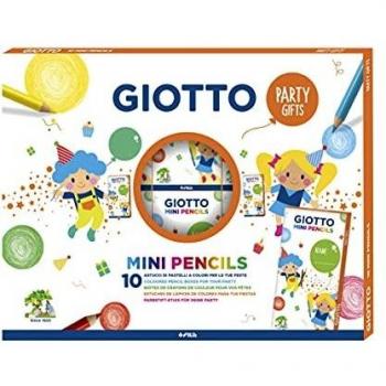 Expositor 10 sets lápices de colores Party Set Giotto