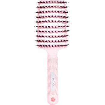 Cepillo Esqueleto de Pelo de Jabalí y Nylon Total Brush Rosa