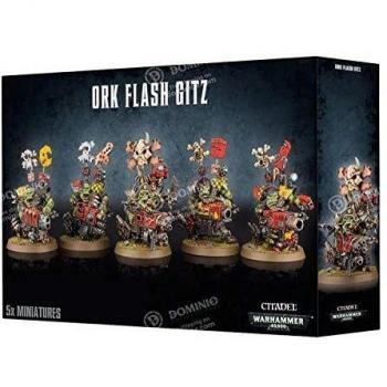 Warhammer 40k: Ork Flash Gitz