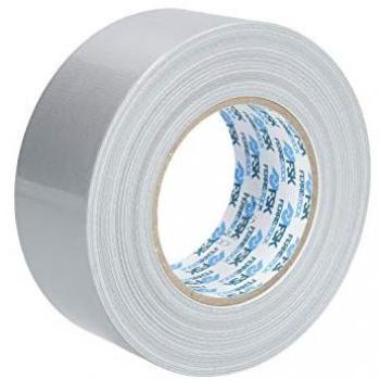 Cinta Americana Ferrestock FSKTCT003, fácil de cortar, 3 capas para mayor resistencia, no deja residuos, dimensiones 50mm x 50m