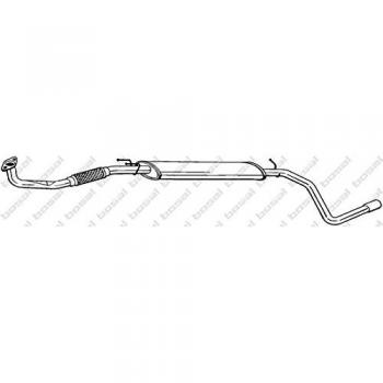 Bosal 290-305 Piezas de Montaje