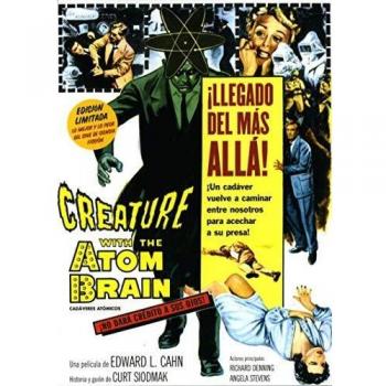 Creature with the atom brain cadaveres atomicos francia dvd