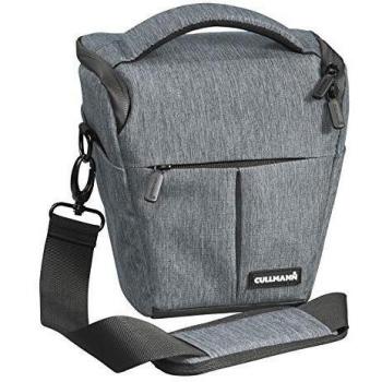 Cullmann Malaga Action 200 - Funda para cámara réflex Digital y cámaras de Sistema, Color Gris