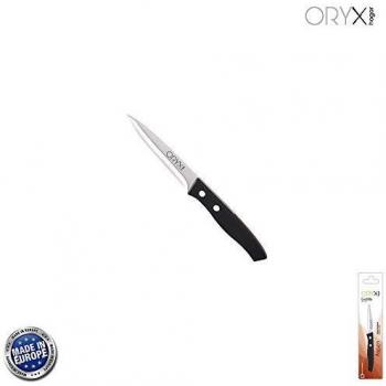 ORYX 5800005 Cuchillo Aspen Patatero Hoja Acero Inoxidable 10 cm. Negro, Metal