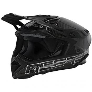 Acerbis Casco de Cross Steel Carbon Negro-Gris 2023 Adultos Unisex XXL (63/64)