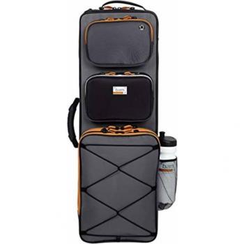BAM Peak Performance Rectangular Black Violin Case 4/4