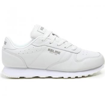 Zapatillas deportivas unisex Kelme Victory Piel 17103-100 Blanco