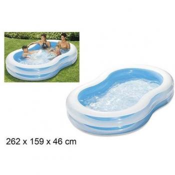 Piscina Familiar Hinchable Laguna 262x159x46