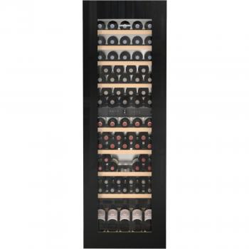 Liebherr EWTGB3583 Vinidor Integrable - Enfriador de Vino Independiente, Color Negro, Capacidad para 83 Botellas, Tamaño 178 x 56 cm, Eficiencia Energética Clase