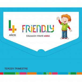 FRIEND.LY 4 AÑOS TERCER TRIMESTRE - 9788468332246