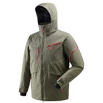 Millet Liskamm Stretch – Parka – Chaqueta de esquí para Hombre, Hombre, Color Grape Leaf, tamaño FR : XL