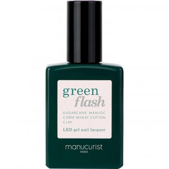 Manucurist Green Flash LED Gel Nail Lacquer Lacas de Uñas 15 ml Diamant