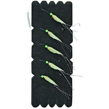 Mustad - FTL 12, Color Shrimp Bait, Talla 5 pcs