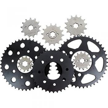 Rueda dentada para cadena JT JTR486,43 - Corona de acero estándar 486 - 520 - JT Sprockets jtr486.43 trasera Piñón
