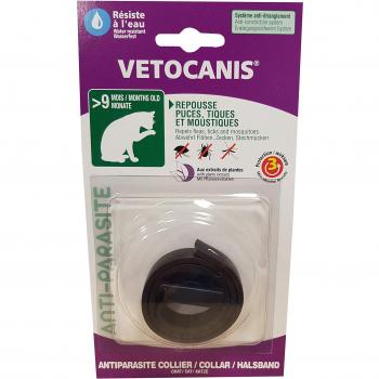 Collar Antiparasitario Vetocanis para Gato 9 Meses