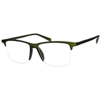 Italia Independent II 5601 030.000 Kids' Eyeglasses Green Size 52 - Blue Light Block Available