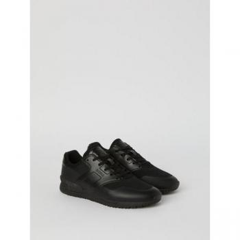 Björn Borg Men's R145 Low Black Runner Sneakers