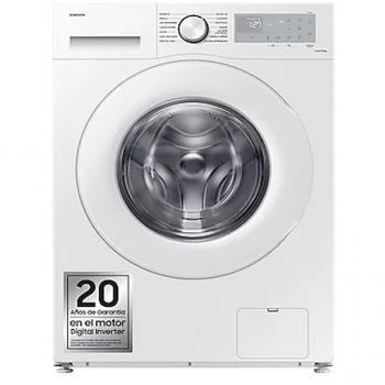 Lavadora Samsung WW90CGC04DTHEC Ecobubble 9Kg 1400rpm Clase A-10% Blanca Libre Instalación WiFi SmartHome