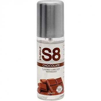 LUBRICANTE S8 FLAVORED LUBE CHOCOLATE 125ML