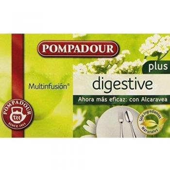Pompadour Infusión Digestive Plus, 20 Bolsitas