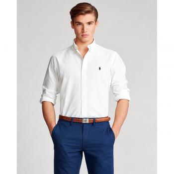 Camisa Polo Ralph Lauren Oxford Custom Fit