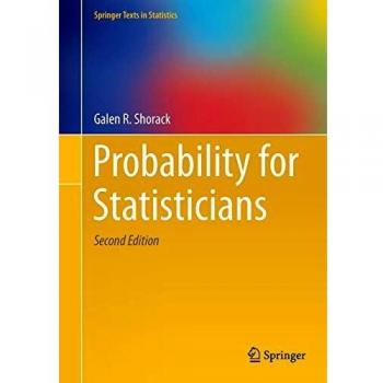 Probability for Statisticians