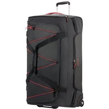 American Tourister Road Quest Wheeled Duffle Large Bolsa de Viaje, 79 cm, 114 Liters, Gris