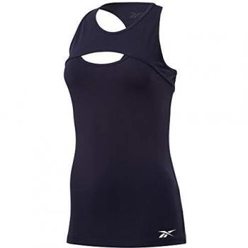 Reebok LM Bodycombat Solid Tank Top, Mujer, prpdel, 2XS
