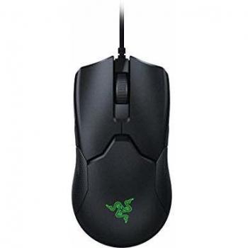 Razer Viper, Ratón Ultraligero de dos Manos, Cableado con Sensor Óptico, 16.000 Dpi, los Interruptores Rápidos, Para Juegos con Iluminación de Chroma, LED Óptico/Cable/USB
