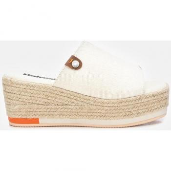Sandalia de mujer Refresh 171873 Navy con cuña de 7cm y suela de goma