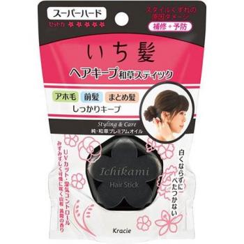 Kracie Ichikami Super Hard Hair Stick - 13g