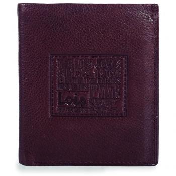 LOIS - 28220 BILLETERO PIEL IDAHO, Color Marron oscuro
