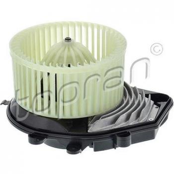 Ventilador habitáculo TOPRAN 112 406 - Tipo: Ventilador interior, características: diseño compacto, alto rendimiento, fácil instalación, compatible con múltiples modelos de vehículos, motor eléctrico eficiente