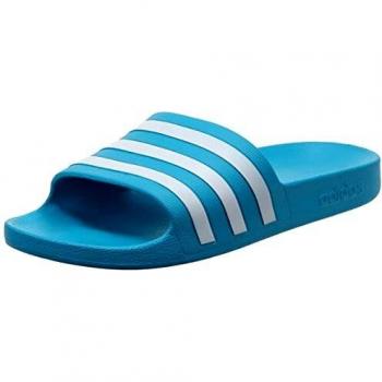 Chanclas de baño para niños Adidas Adilette Aqua FY8071 en color azul