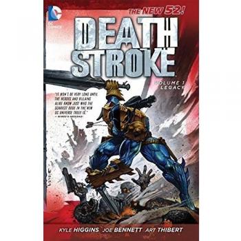 Deathstroke TP Vol 01 Legacy