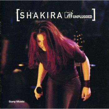 Shakira MTV Unplugged CD - Live Acoustic Performance