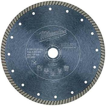 Milwaukee Disco diamamnte Turbo dhts 230 mm